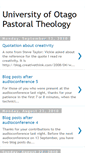Mobile Screenshot of otagopastoraltheology.blogspot.com