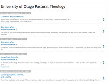 Tablet Screenshot of otagopastoraltheology.blogspot.com