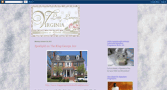 Desktop Screenshot of littleluxuriesofvirginia.blogspot.com