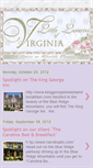 Mobile Screenshot of littleluxuriesofvirginia.blogspot.com