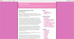 Desktop Screenshot of family-business.blogspot.com