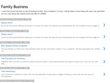 Tablet Screenshot of family-business.blogspot.com