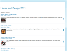 Tablet Screenshot of houseanddesign2011.blogspot.com