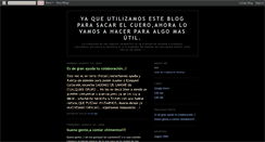 Desktop Screenshot of chimentossl.blogspot.com