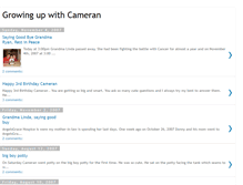 Tablet Screenshot of growingupwithcameran.blogspot.com