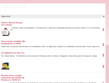 Tablet Screenshot of lidianecont.blogspot.com