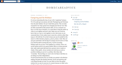 Desktop Screenshot of homecareadvice.blogspot.com