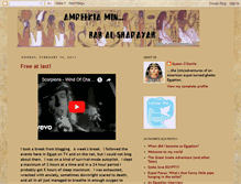 Tablet Screenshot of amreekia1.blogspot.com