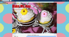 Desktop Screenshot of goaheadbakemyday.blogspot.com