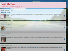Tablet Screenshot of goaheadbakemyday.blogspot.com