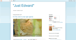 Desktop Screenshot of edward-bintang.blogspot.com