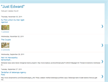 Tablet Screenshot of edward-bintang.blogspot.com