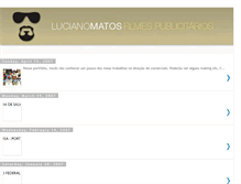 Tablet Screenshot of lucianomatos.blogspot.com