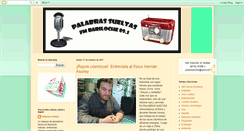 Desktop Screenshot of palabrassueltasfm.blogspot.com