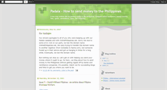 Desktop Screenshot of padalaupdates.blogspot.com