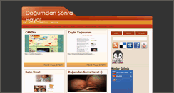 Desktop Screenshot of dogumdansonra.blogspot.com