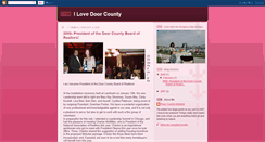 Desktop Screenshot of ilovedoorcounty.blogspot.com