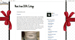 Desktop Screenshot of dd4cottage.blogspot.com