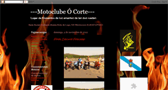 Desktop Screenshot of motoclubeocorte.blogspot.com