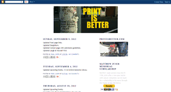 Desktop Screenshot of printisbetter.blogspot.com