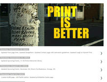 Tablet Screenshot of printisbetter.blogspot.com