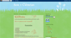 Desktop Screenshot of cienciaseteano.blogspot.com