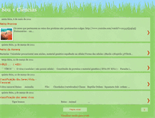Tablet Screenshot of cienciaseteano.blogspot.com