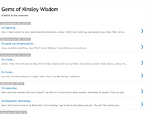 Tablet Screenshot of kinsleywisdom.blogspot.com