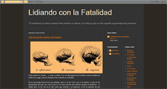 Desktop Screenshot of abandonatodaesperanza.blogspot.com