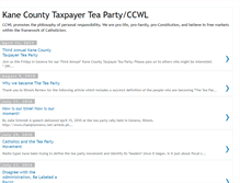Tablet Screenshot of ccwl-kanecounty.blogspot.com