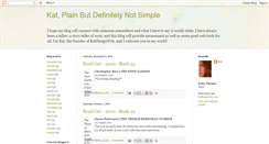 Desktop Screenshot of katdesignweb.blogspot.com