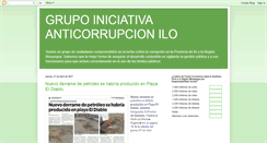 Desktop Screenshot of grupoiniciativaanticorrupcionilo.blogspot.com