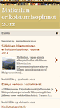 Mobile Screenshot of erikoistumisopinnot2012.blogspot.com