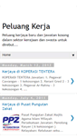 Mobile Screenshot of kerjayabaru.blogspot.com