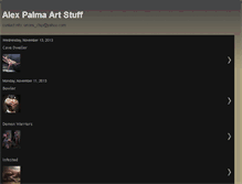 Tablet Screenshot of alexpalmadesign.blogspot.com