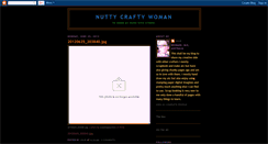 Desktop Screenshot of madcraftywoman.blogspot.com