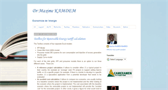 Desktop Screenshot of kamdem.blogspot.com