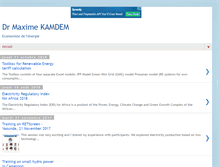 Tablet Screenshot of kamdem.blogspot.com