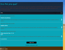 Tablet Screenshot of ecopolpraque.blogspot.com