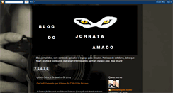 Desktop Screenshot of johnataaugustoamado.blogspot.com