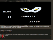 Tablet Screenshot of johnataaugustoamado.blogspot.com