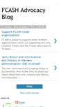 Mobile Screenshot of fcashadvocacy.blogspot.com