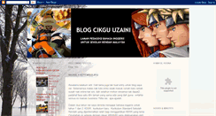 Desktop Screenshot of cikguuzainimatjusoh.blogspot.com