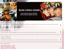 Tablet Screenshot of cikguuzainimatjusoh.blogspot.com