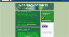 Desktop Screenshot of lmgb40.blogspot.com