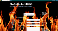 Desktop Screenshot of muszcollections.blogspot.com