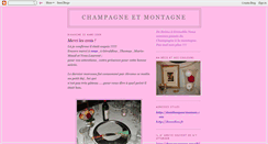 Desktop Screenshot of champagneetmontagne.blogspot.com