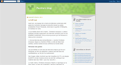 Desktop Screenshot of paulinerangersblog.blogspot.com