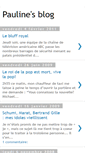 Mobile Screenshot of paulinerangersblog.blogspot.com
