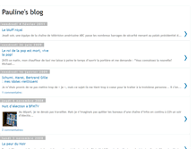 Tablet Screenshot of paulinerangersblog.blogspot.com